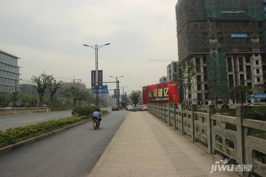 富力西溪悦居溪区实景图图片