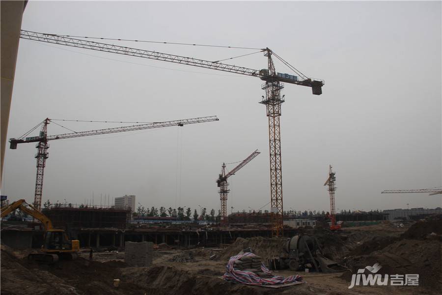 融创东南海实景图图片