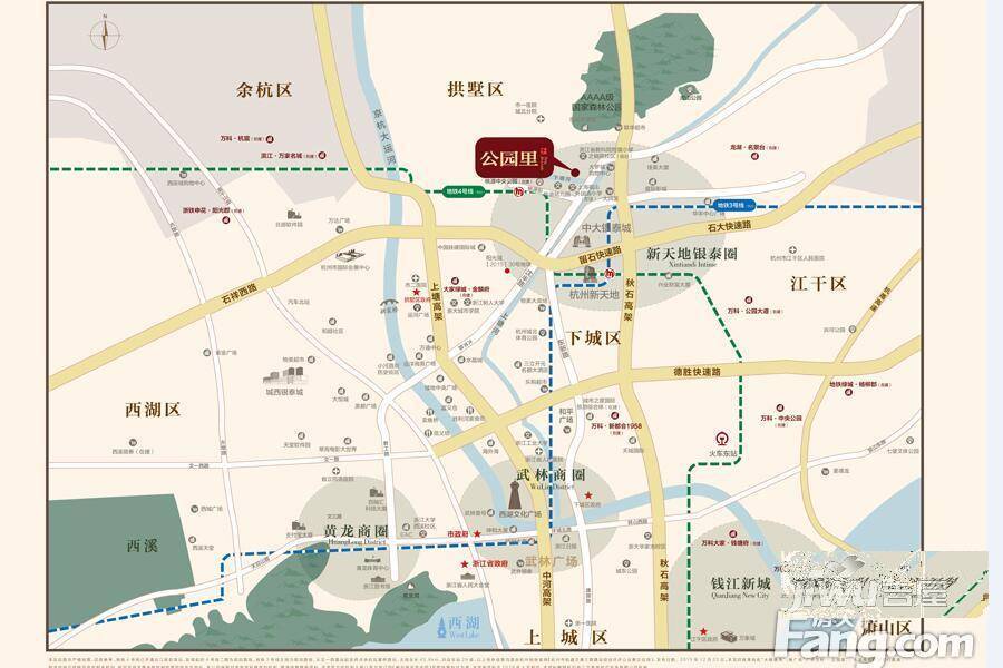 广宇万科公园里位置交通图图片