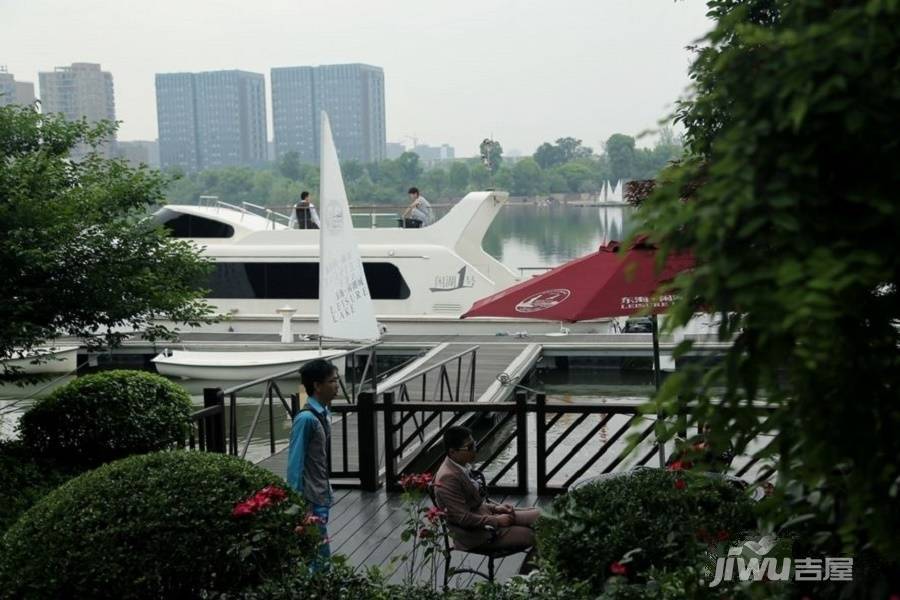 东海闲湖城悦湖别墅实景图图片