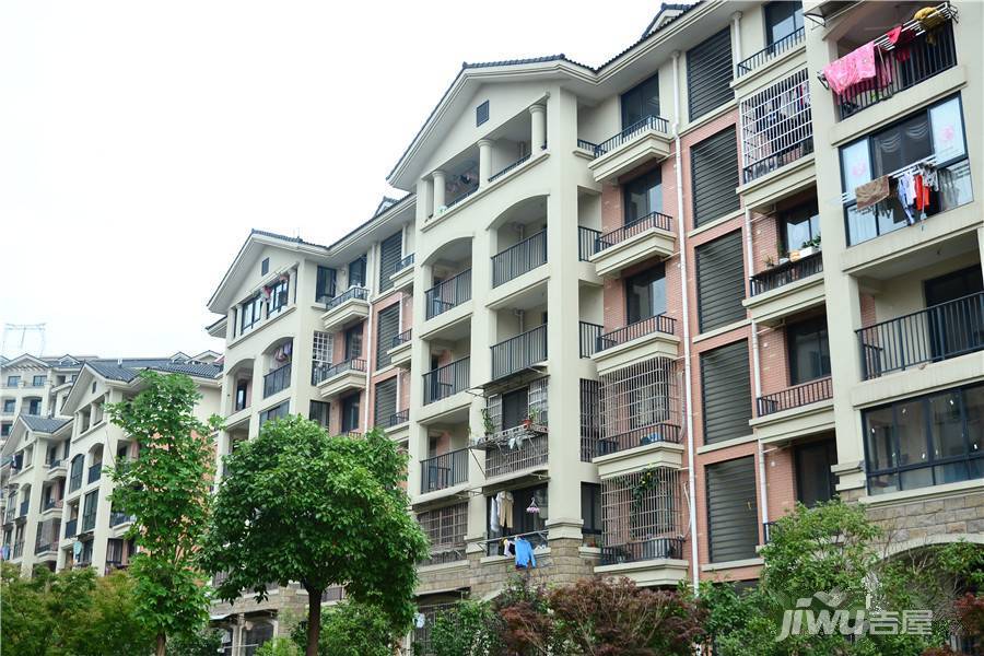 九浪山花园实景图图片