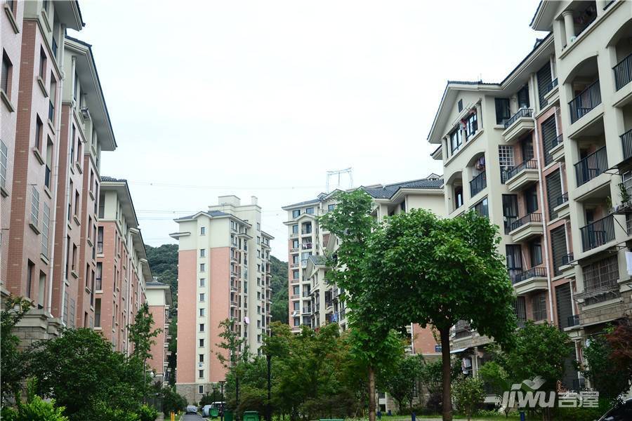 九浪山花园实景图图片