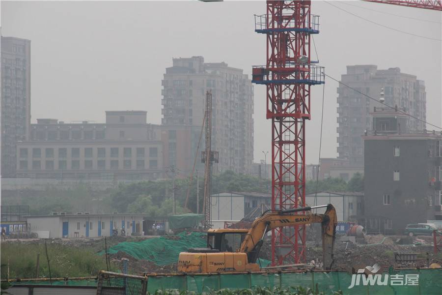 众安白马御府实景图图片