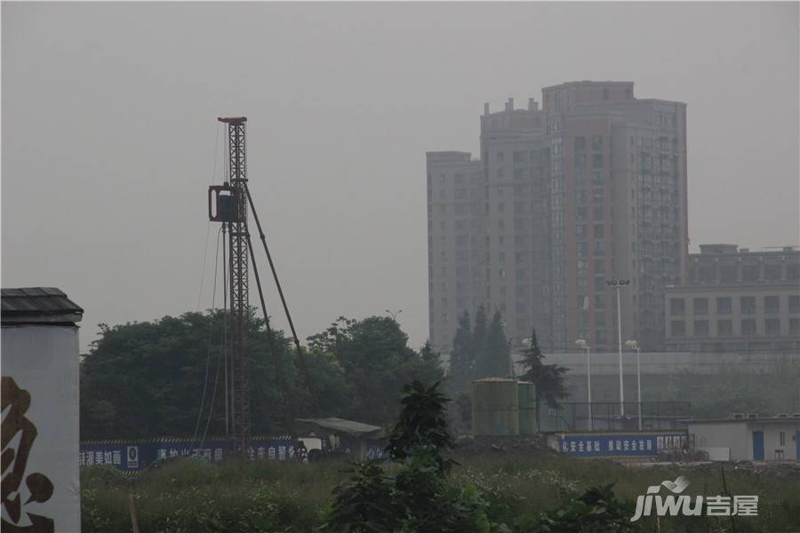 众安白马御府实景图图片