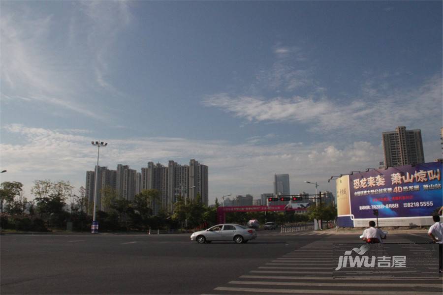 中国铁建青秀城实景图图片