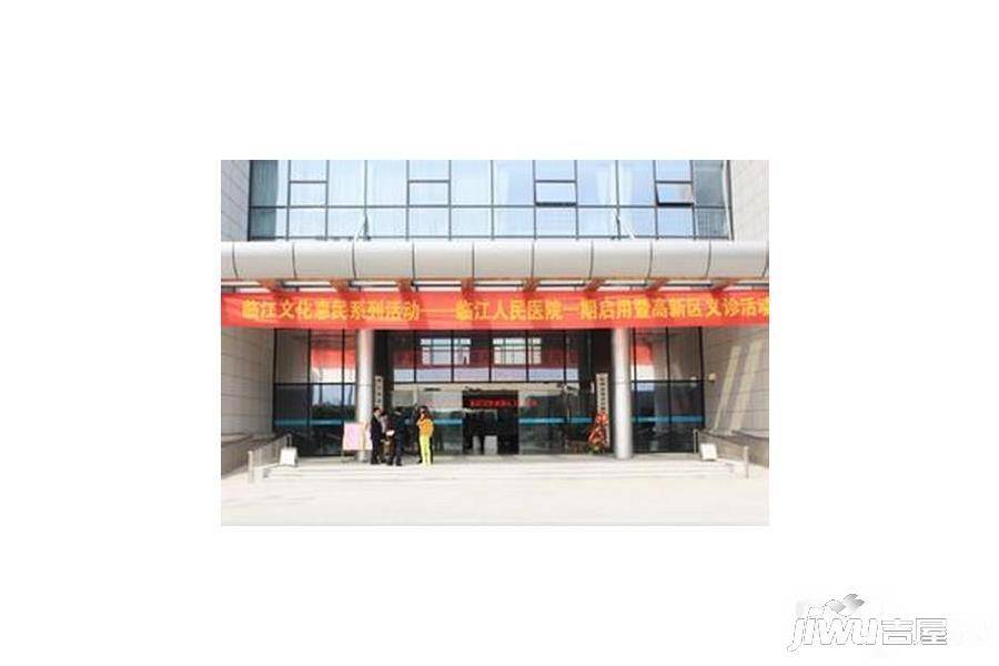 临江时代花苑位置交通图图片