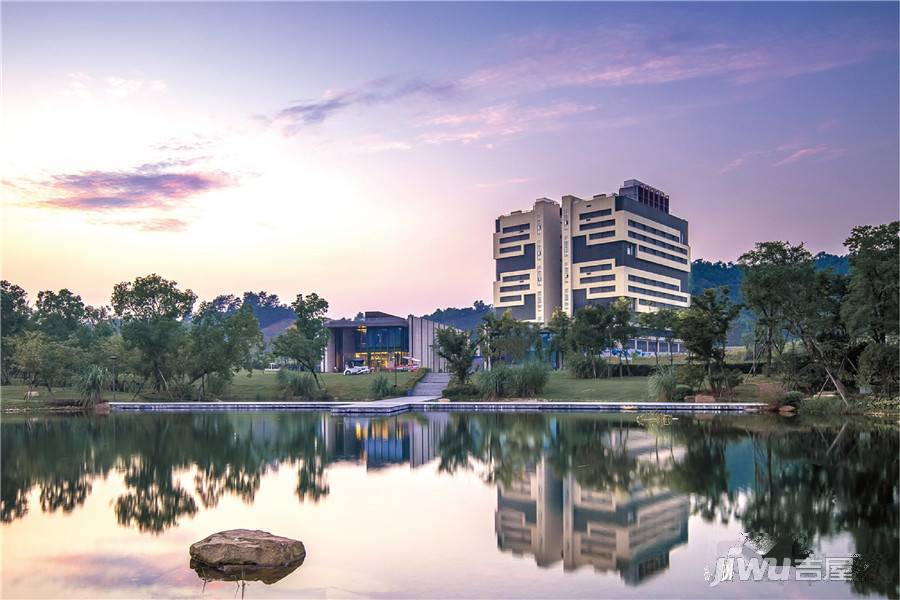 龙湖水晶郦城实景图图片