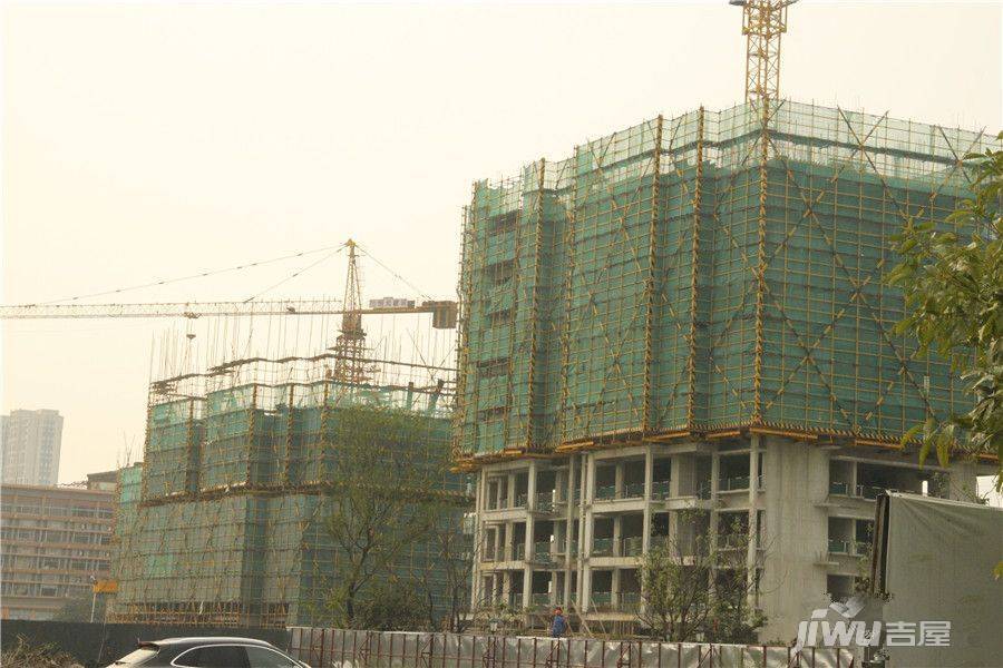 新城香悦奥府实景图图片