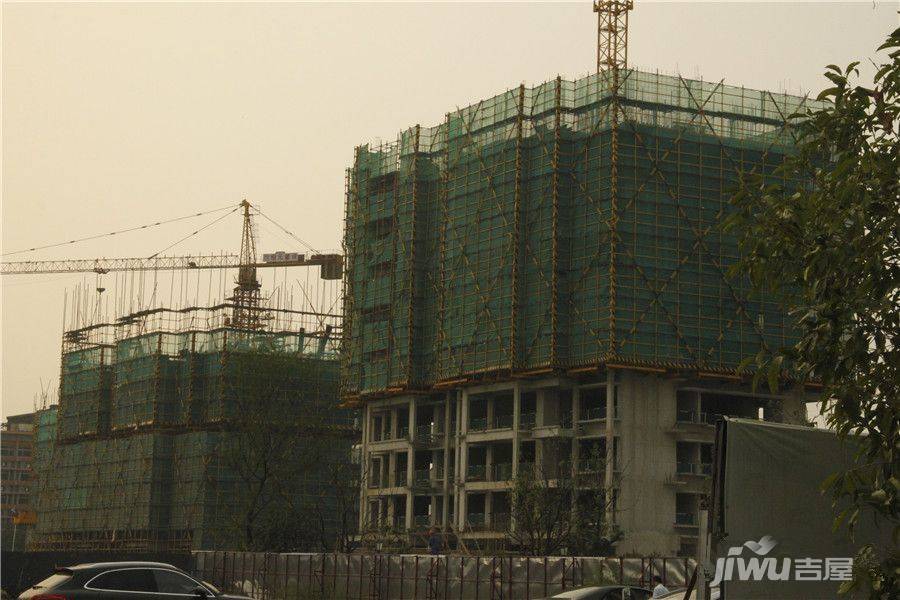 新城香悦奥府实景图图片
