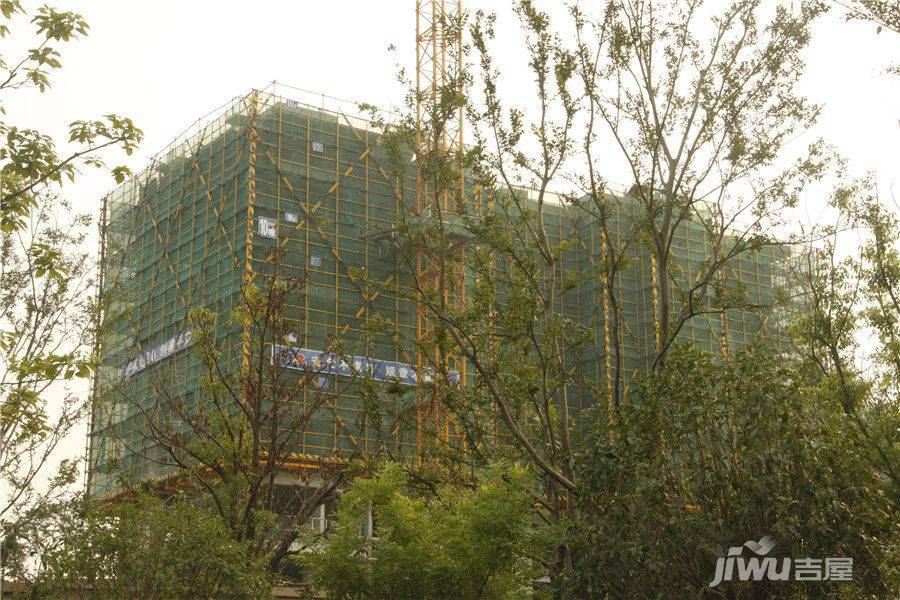 新城香悦奥府实景图图片