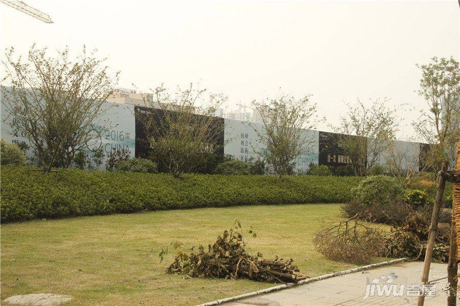 新城香悦奥府实景图图片
