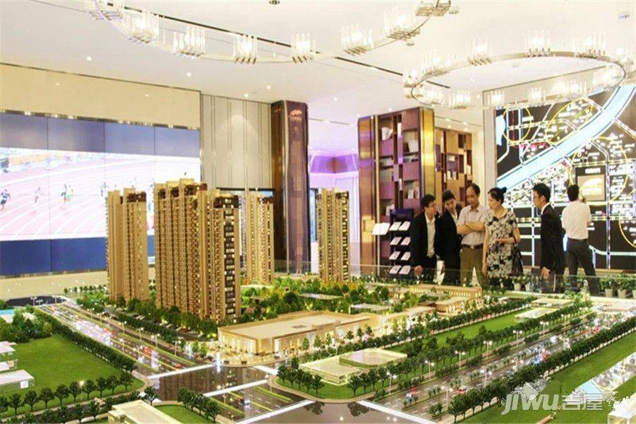 新城香悦奥府实景图图片