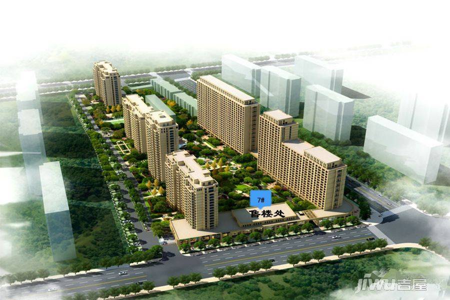 瑞金華麗嘉苑沙盤圖