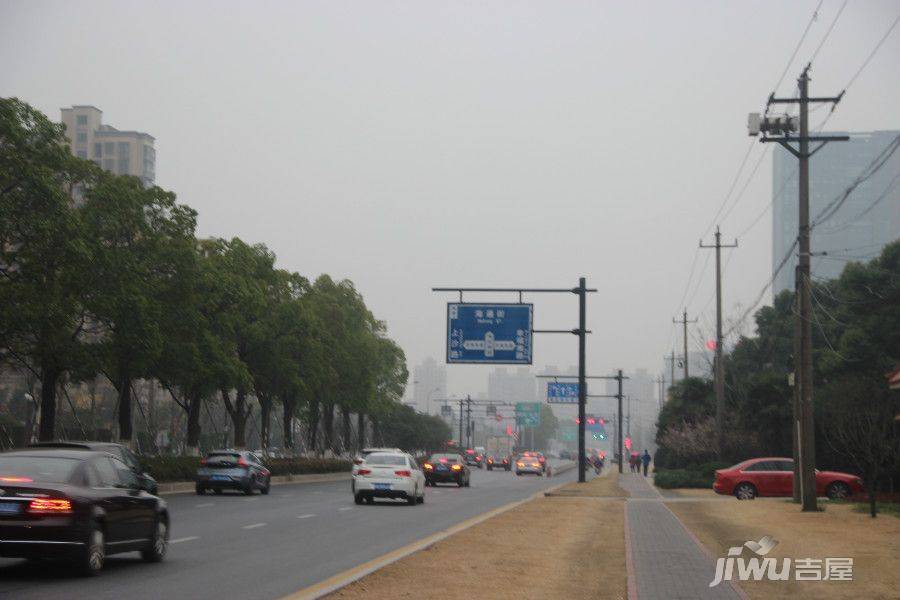 湖景居位置交通图图片