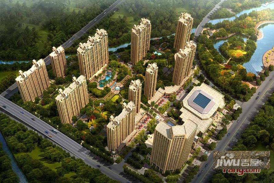 理想康城一品沙盤圖