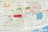 西溪十九府周邊及交通圖