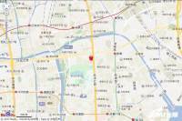 綠地商業中心位置交通圖