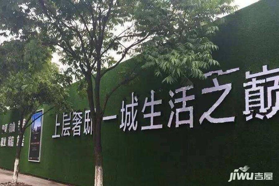 汇高栢悦中心实景图图片