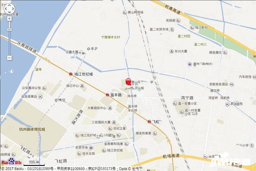 君豪杭州世纪中心实景图图片