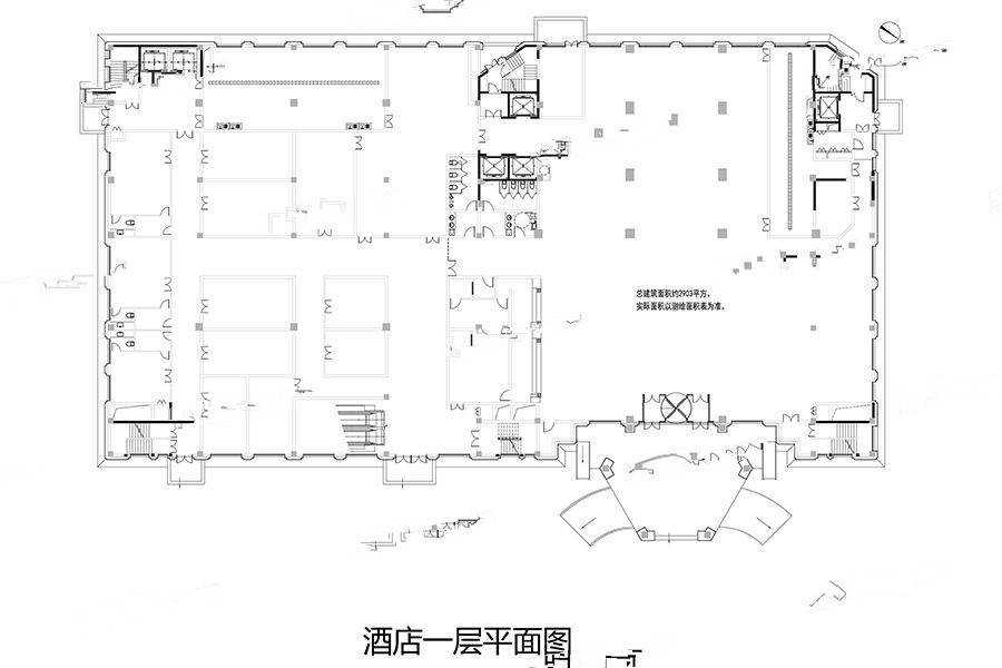 桐庐君豪中心实景图