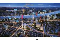 中贏云際周邊及交通圖