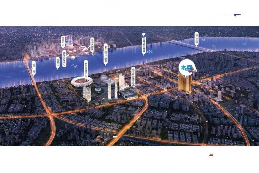 联合中心北区实景图图片