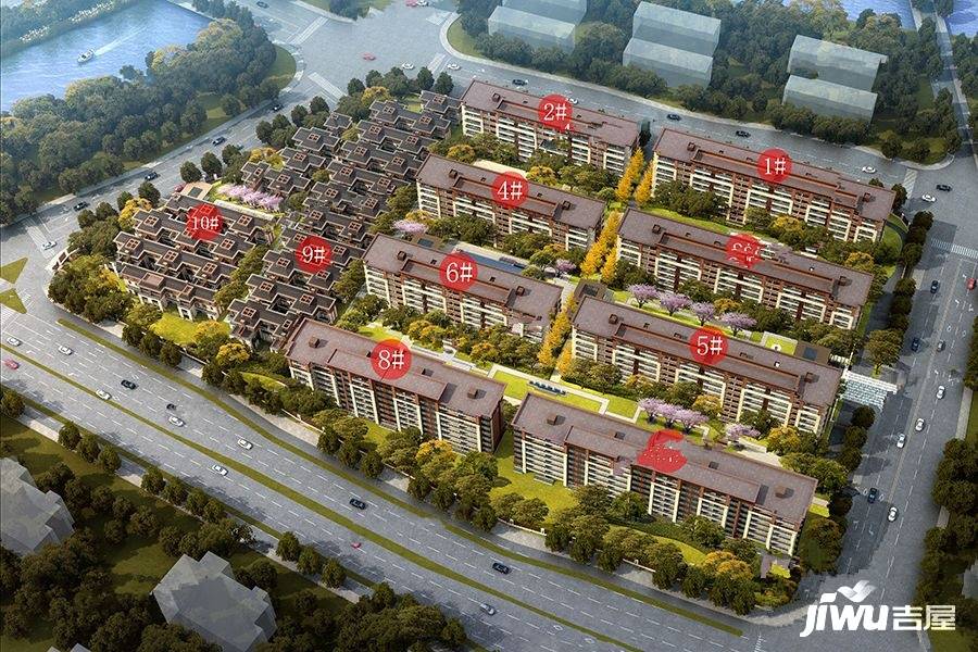 中糧夢棲祥云沙盤圖