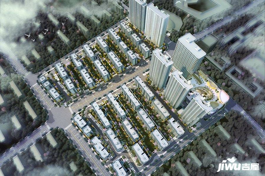 金地宋都都會錢塘沙盤圖