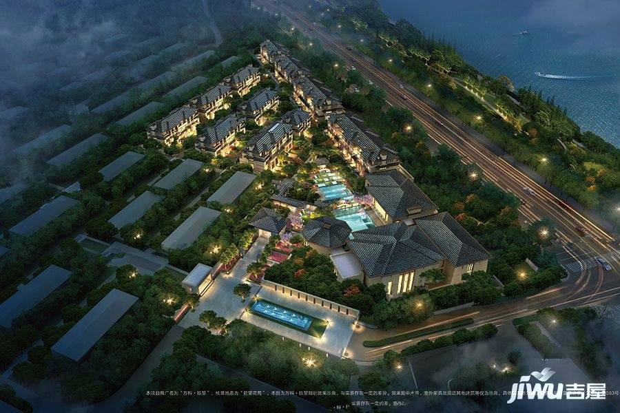 萬科玖望沙盤圖