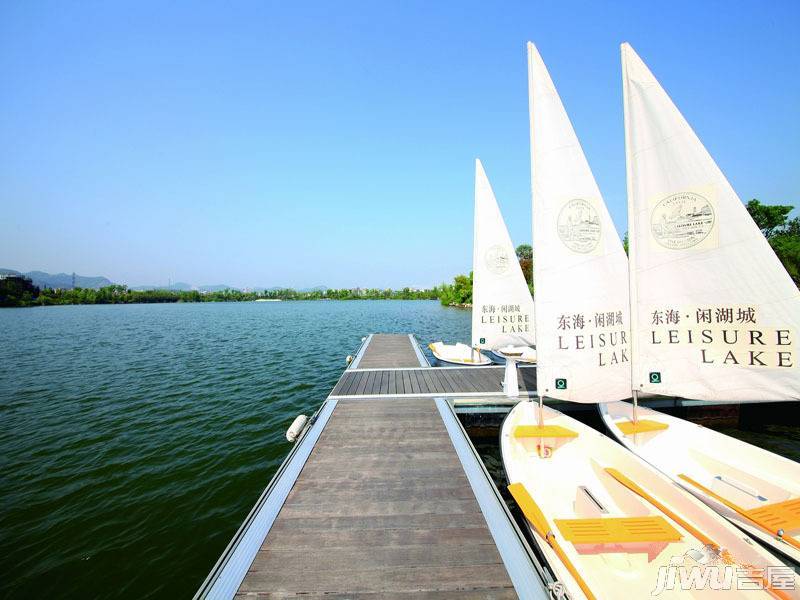 东海闲湖城悦湖别墅实景图23