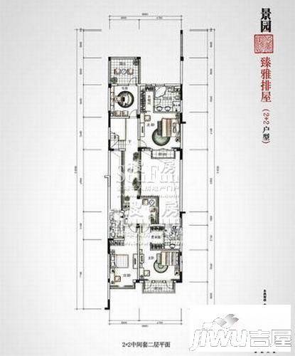 坤和和家园4室2厅2卫户型图