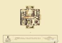 赞成良著4室3厅6卫500㎡户型图