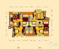 绿野和山墅4室0厅4卫512㎡户型图