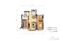 融創東南海3室2廳2衛89㎡戶型圖