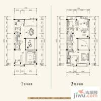 新帝朗郡3室3厅3卫294.9㎡户型图