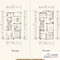 新帝朗郡3室2厅3卫318.4㎡户型图