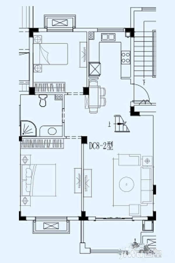 歌山品悦府4室2厅2卫135㎡户型图