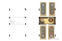 旭辉时代城8室3厅5卫160㎡户型图