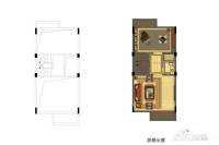 旭辉时代城3室2厅5卫130㎡户型图