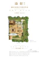 融信瀾天5室2廳5衛150㎡戶型圖