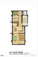 西湖墅4室3廳3衛225㎡戶型圖