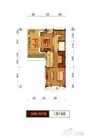 华润新鸿基之江九里4室4厅5卫280㎡户型图