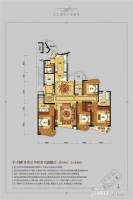 钱江御府4室2厅3卫240㎡户型图