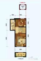 中國鐵建德信君宸3室2廳2衛89㎡戶型圖