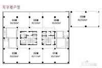 星耀城1室0厅0卫250㎡户型图