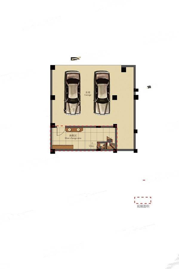 祥生群贤府4室2厅6卫160㎡户型图