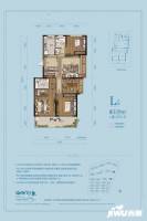 佳源湘湖印象4室2廳2衛139㎡戶型圖
