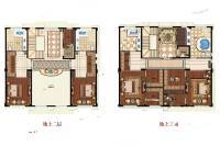 滨江春盛大江名筑9室5厅8卫500㎡户型图