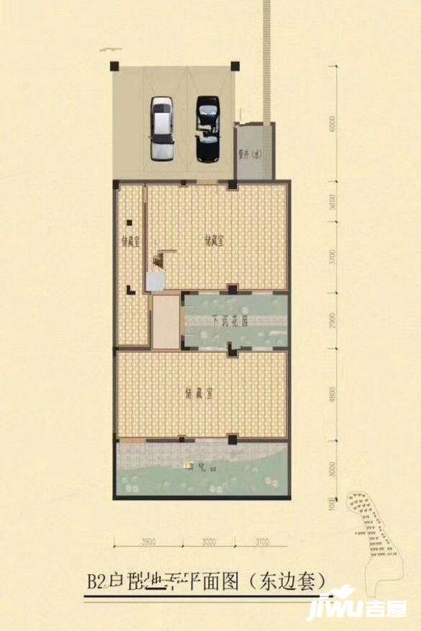 成龙官山邸3室0厅0卫278㎡户型图