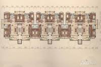 陶然家园3室2厅2卫141.8㎡户型图